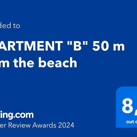 Apartment "B" 50 M From The Beach Zadar Exteriér fotografie